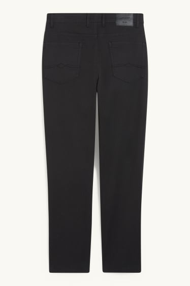 Heren - Broek - regular fit - zwart
