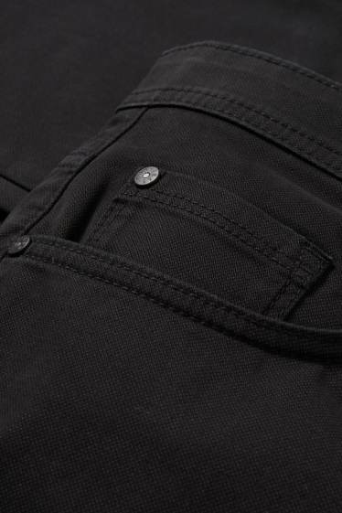 Heren - Broek - regular fit - zwart