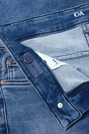 Nen - Straight jeans - texà blau