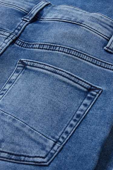 Nen - Straight jeans - texà blau