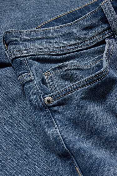 Donna - Straight jeans - vita alta - jeans azzurro
