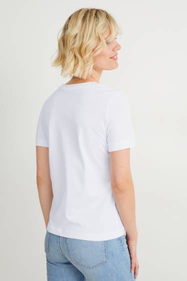 Women - Basic T-shirt - white