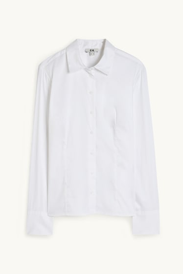 Dona - Brusa formal - blanc