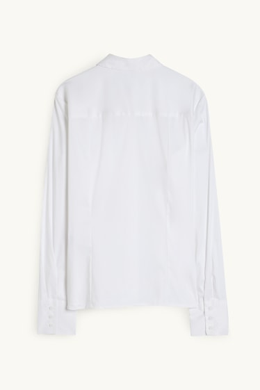 Dona - Brusa formal - blanc