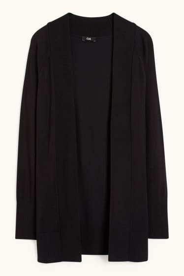 Damen - Strickjacke - schwarz