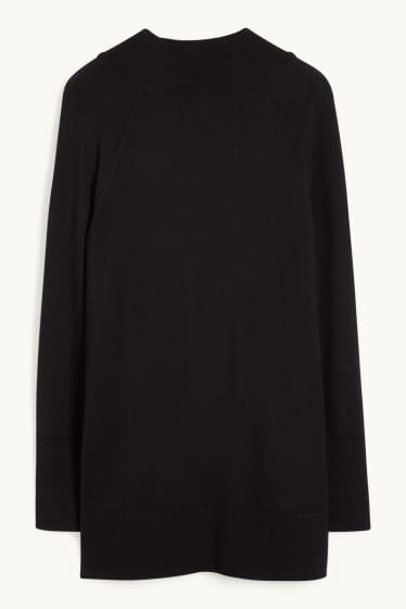 Damen - Strickjacke - schwarz