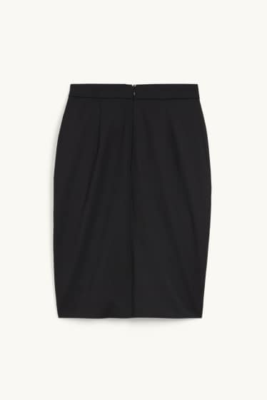 Femmes - Jupe de bureau - Mix & Match - noir