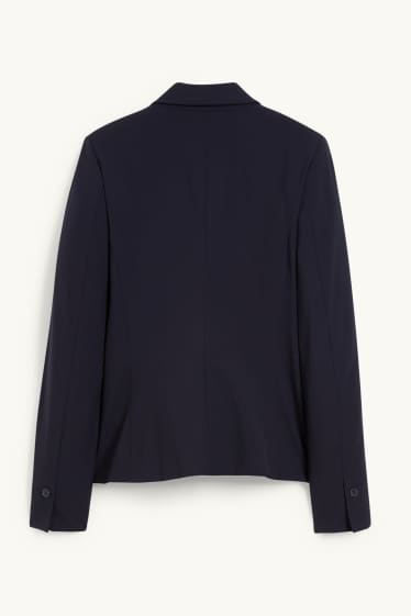 Damen - Business-Blazer - tailliert - Mix & Match  - dunkelblau