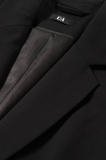 Femmes - Blazer de bureau - cintré - Mix & Match - noir