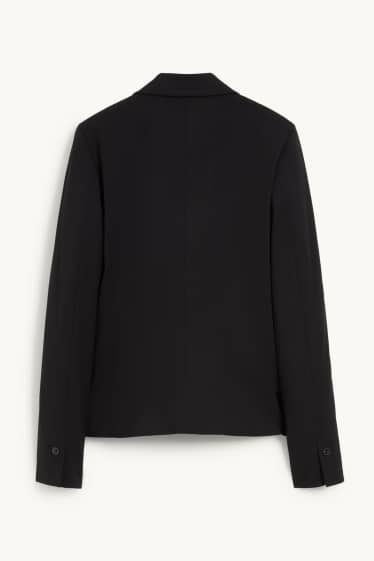 Femmes - Blazer de bureau - cintré - Mix & Match - noir