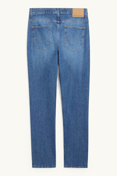 Hommes - Straight jean - jean bleu