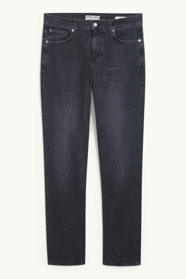 Men - Slim jeans - black