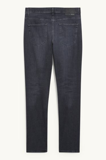 Men - Slim jeans - black