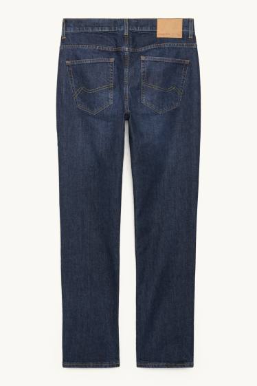 Hommes - Straight jean - jean bleu foncé