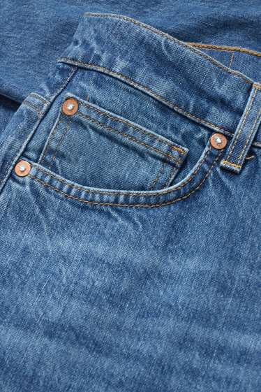 Hommes - Straight jean - jean bleu