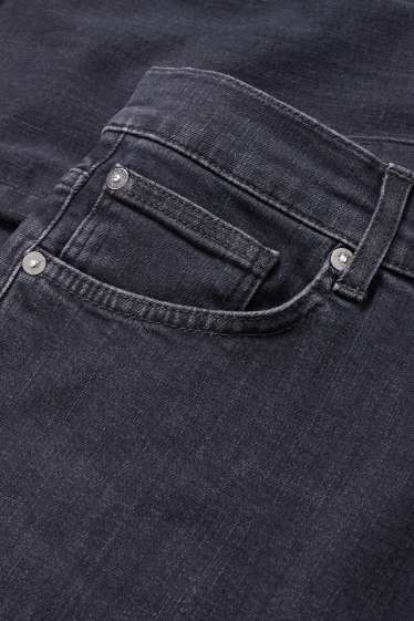 Men - Slim jeans - black