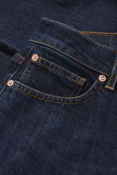Hommes - Straight jean - jean bleu foncé