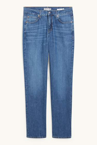 Hommes - Straight jean - jean bleu