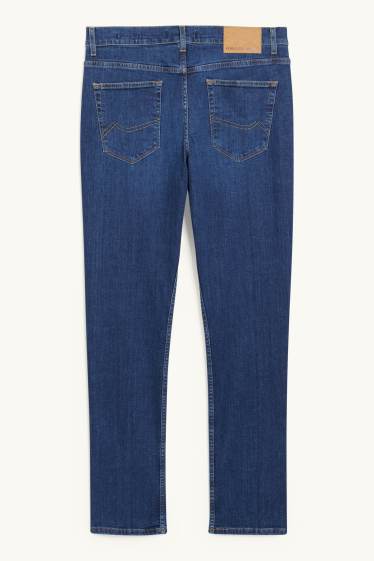 Pánské - Slim jeans - džíny - modré
