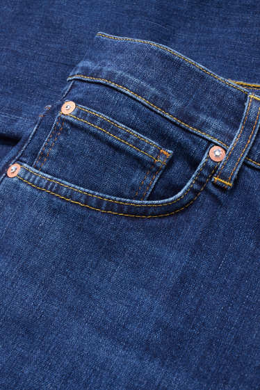 Pánské - Slim jeans - džíny - modré