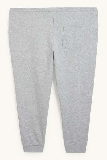 Heren - Joggingbroek - licht grijs-mix