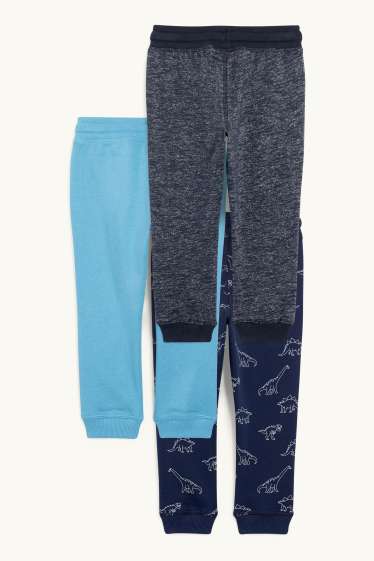Children Boys - Multipack of 3 - joggers - dark blue