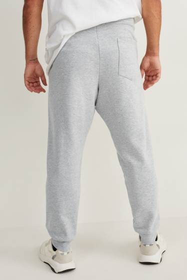 Heren - Joggingbroek - licht grijs-mix