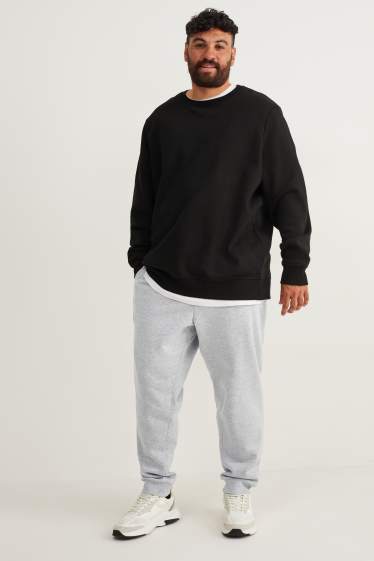 Heren - Joggingbroek - licht grijs-mix