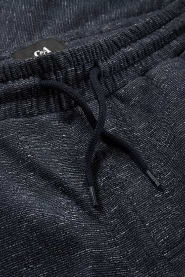Bărbați - Pantaloni de trening - albastru închis