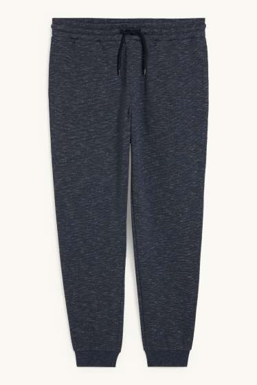 Bărbați - Pantaloni de trening - albastru închis
