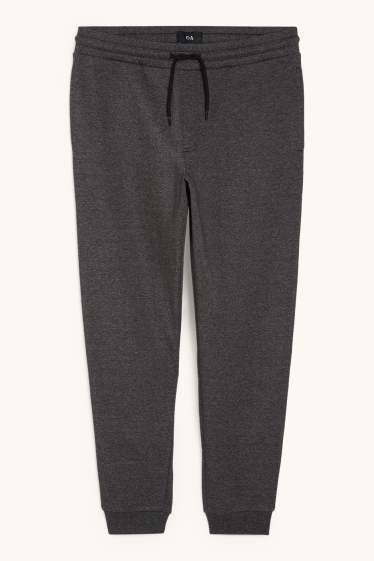 Bărbați - Pantaloni de trening - negru
