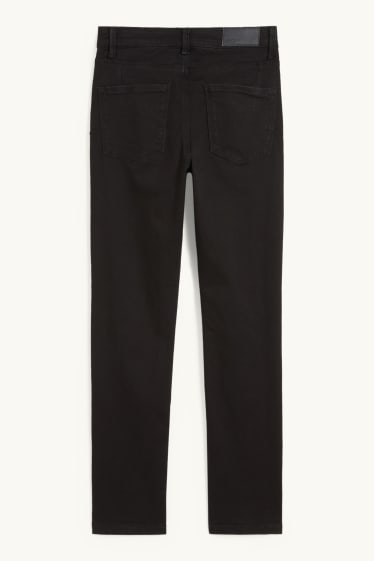 Femmes - Slim jean - mid waist - shaping jean - LYCRA® - noir