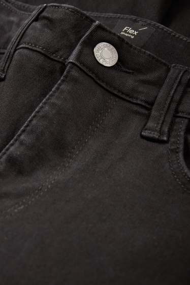 Femmes - Slim jean - mid waist - shaping jean - LYCRA® - noir