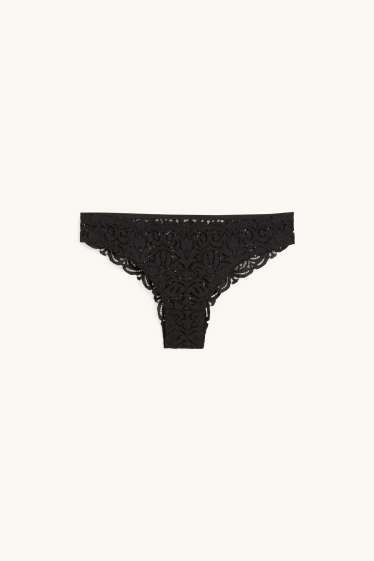 Dames - Slip - zwart