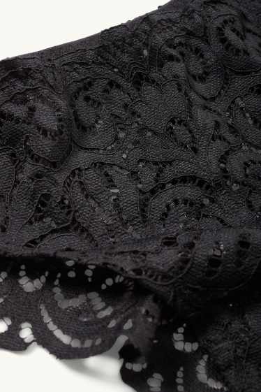 Dames - Slip - zwart