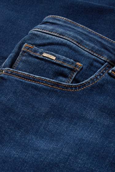 Damen - Slim Jeans - High Waist - Shaping-Jeans - LYCRA® - jeansblau