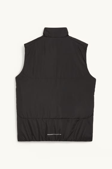 Heren - Sportvest - waterafstotend - zwart