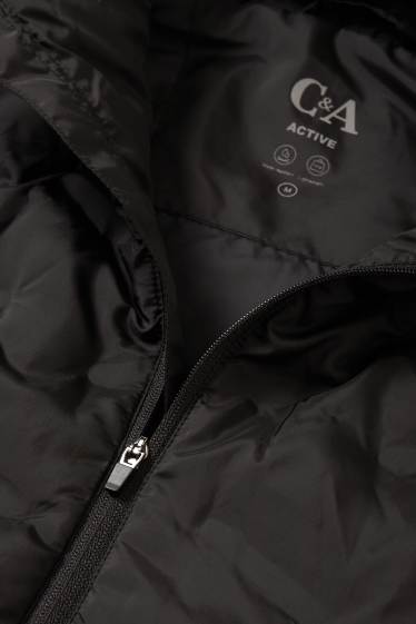 Heren - Sportvest - waterafstotend - zwart