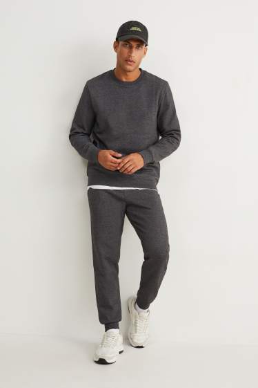 Bărbați - Pantaloni de trening - negru