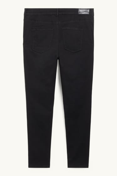 Femmes - Skinny jean - mid waist - shaping jean - LYCRA® - noir