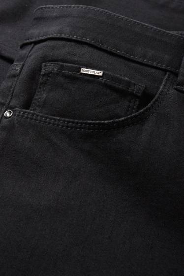 Femmes - Skinny jean - mid waist - shaping jean - LYCRA® - noir