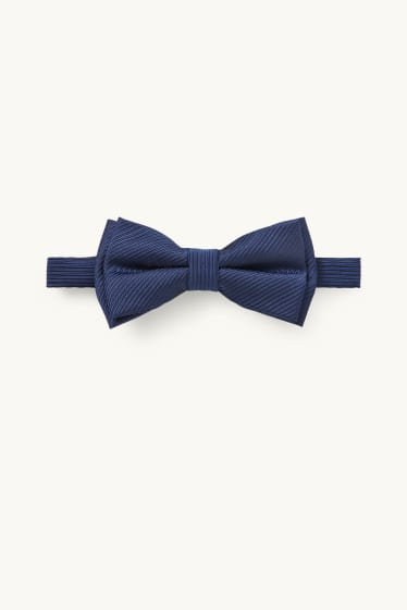 Enfants garçons - Nœud papillon - bleu foncé