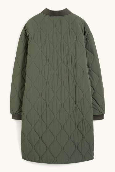 Mujer - Abrigo acolchado - verde