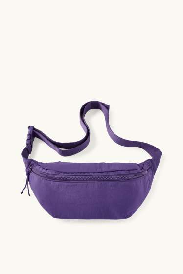 Damen - Bauchtasche - lila