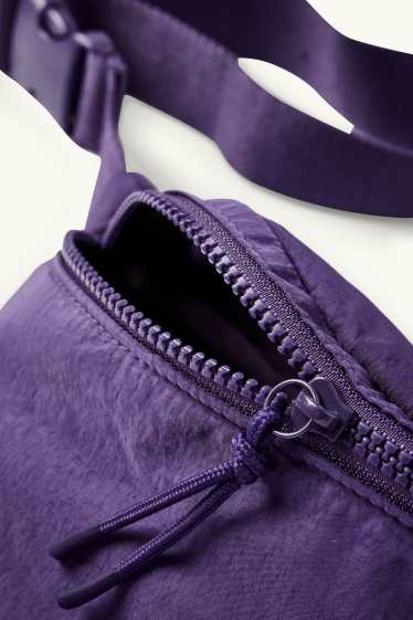 Damen - Bauchtasche - lila