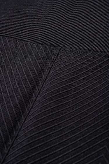 Dames - Legging - naadloos - LYCRA® - zwart