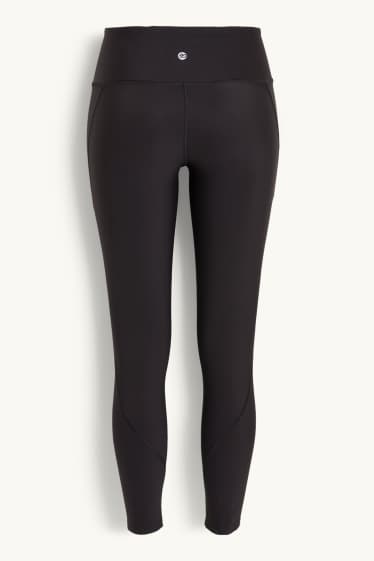 Femei - Colanți funcționali - 4 Way Stretch - LYCRA® - negru