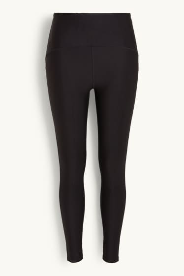 Dámské - Funkční legíny - 4 Way Stretch - černá