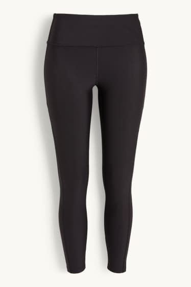 Femei - Colanți funcționali - 4 Way Stretch - LYCRA® - negru