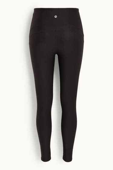 Dámské - Funkční legíny - 4 Way Stretch - černá